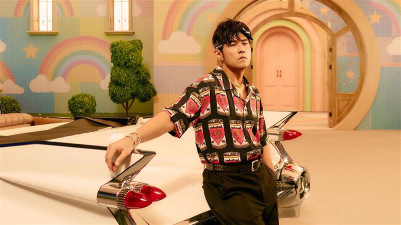 周杰倫推出新歌MV。（圖／杰威爾提供）