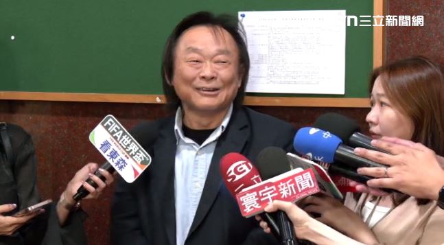 王世堅稱讚，從沈伯洋眼睛可以看到熱情的靈魂（圖／翻攝畫面）