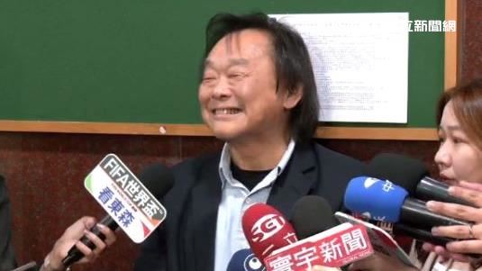 王世堅:從沈伯洋眼睛「看到熱情的靈魂」