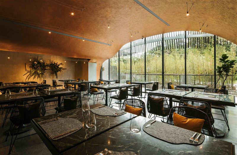 礁溪了了餐廳Habitat,將房客的早餐進化為Semi Buffet制的早午餐。(圖/飯店旅宿業者提供)