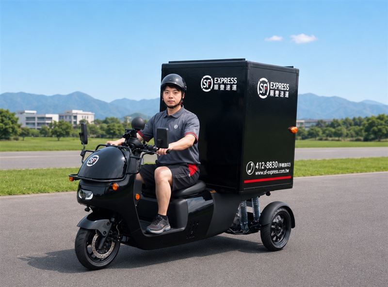 台灣順豐推動低碳物流　加速布局國際及貨代市場