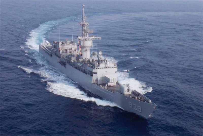 寧陽號飛彈巡防艦（舷號：FFG-938，英語：ROCN Ning Yang），為濟陽級巡防艦的七號艦。（圖／翻攝自中華民國海軍全球資訊網）