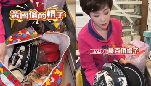 「收藏系夫妻」！寇乃馨黃國倫家收納爆滿
