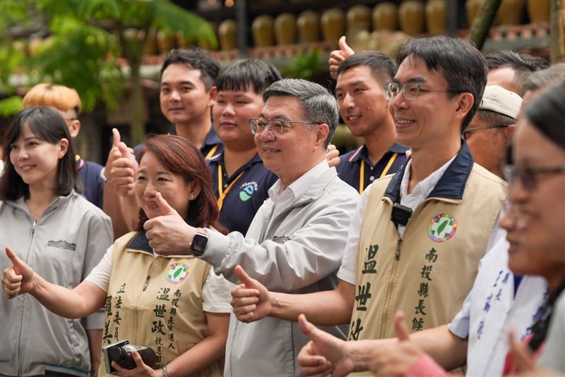 温世政提「中台灣山海環狀交通廊帶」,盼串聯區域交通與觀光。(圖/温世政提供)
