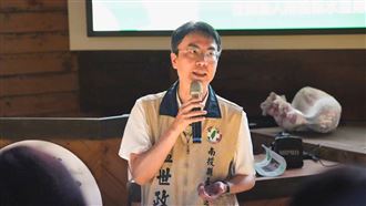 温世政拋中台灣山海環狀廊帶　串聯新路網