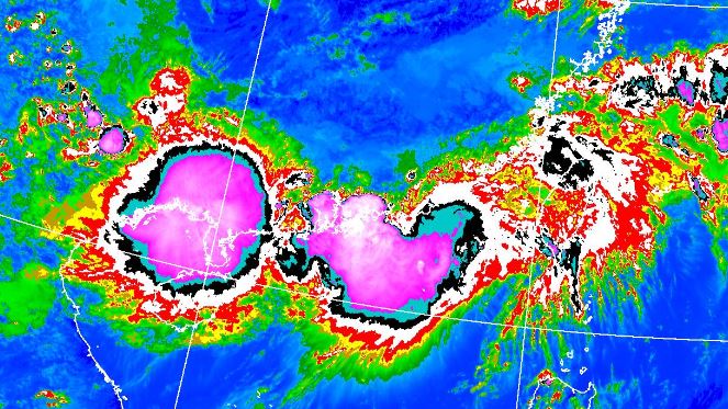 鄭明典梅雨季最關心訊號 2團紫爆區超猛烈