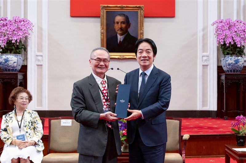 賴清德總統今（15）日接見「亞太再生醫學學會」。（圖／總統府提供）