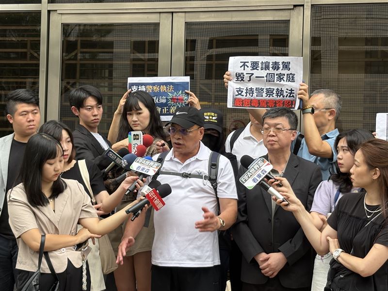警方強調,對於毒駕、拒檢逃逸及暴力危害執法人員等犯罪行為絕不寬貸。(圖/翻攝畫面)