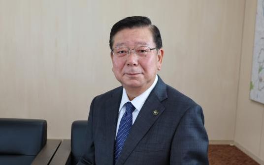 日本茨城縣下妻市市長須藤豊次。(圖/取自官網)