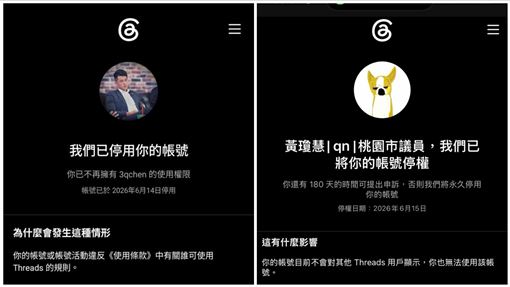 Threads無預警停帳號　網＠meta.ai全說了