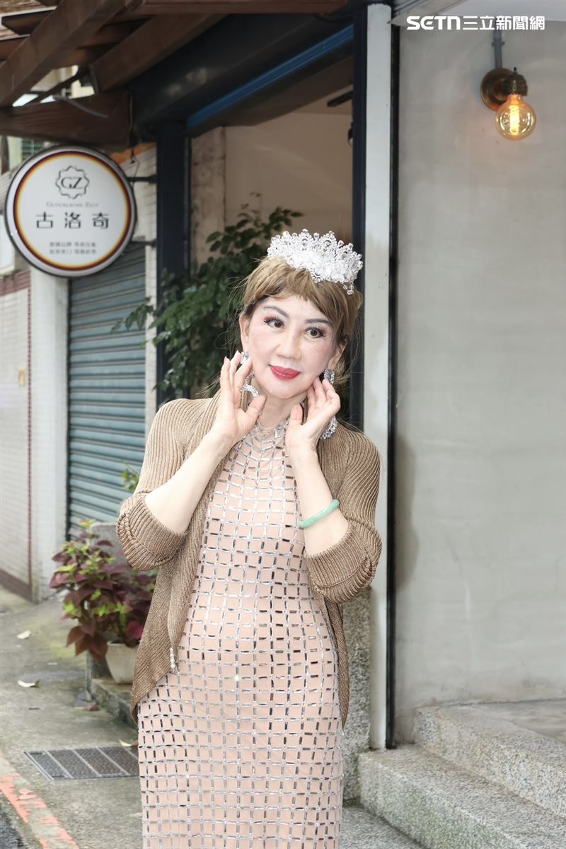 宮雪花分享自己的理想型。（圖／記者田俊彥攝影）