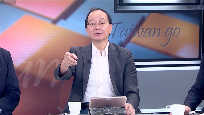 資深媒體人王瑞德。（圖／翻攝畫面）