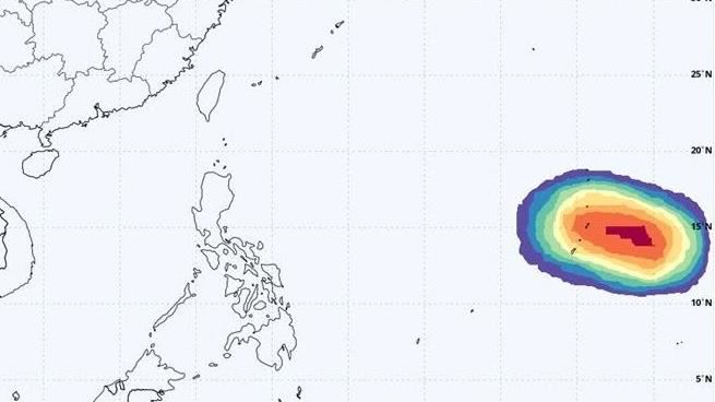 新颱風可能生成?最新預測路徑曝光