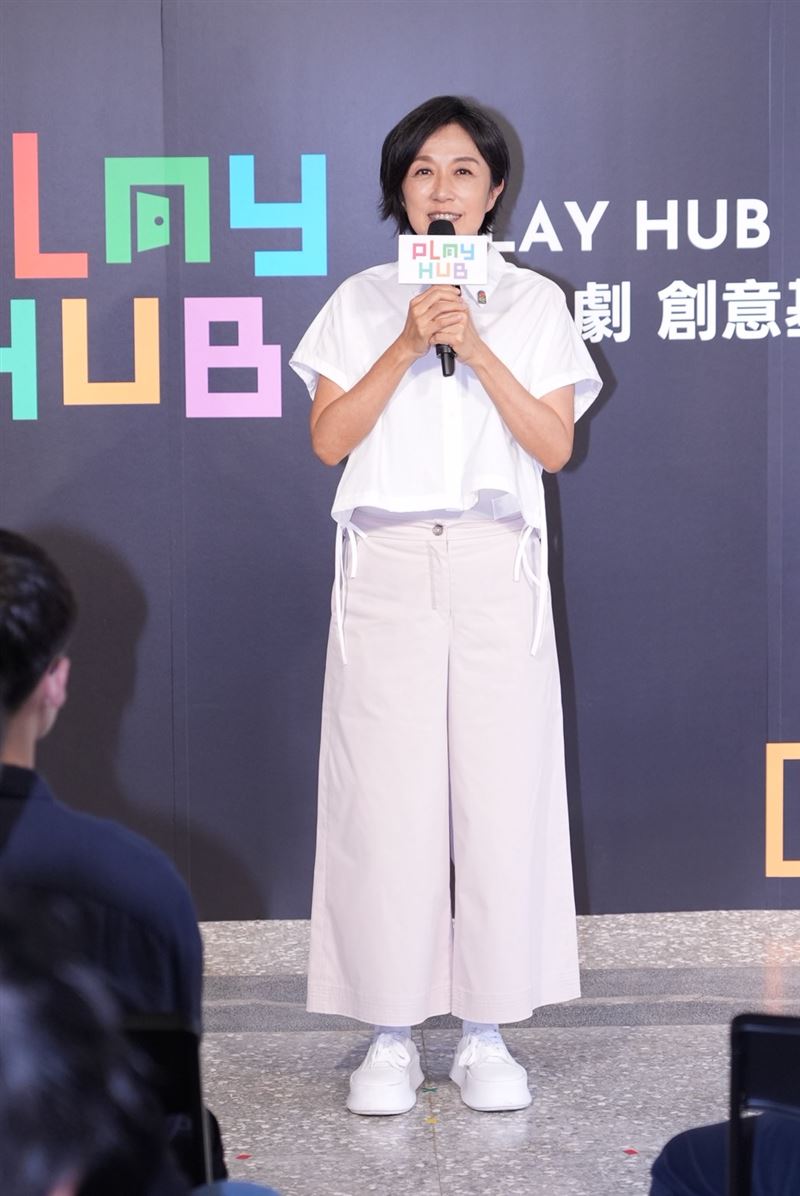 黃韻玲聽聞黃大煒驟逝噩耗深感悲痛。(圖/記者鄭孟晃攝影)