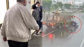 柳營,運豬車,紅燈,台南,騎士,車禍,死亡,官田工業區,工程師,薪水,生活費（圖／翻攝畫面）