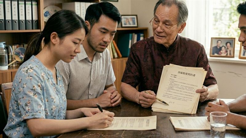 近期全國各地出現不少「租金盜領」事件，國土署下全國通牒，一旦查核涉「偽造文書、假冒身分或租屋事實不符」等違規案件，一律移送司法及警察機關調查。（AI示意圖）