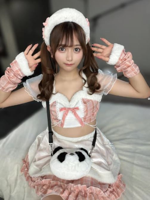 MissAV公布2026年6月人氣女優,北岡果林拿下第一。(圖/翻攝自北岡果林IG)