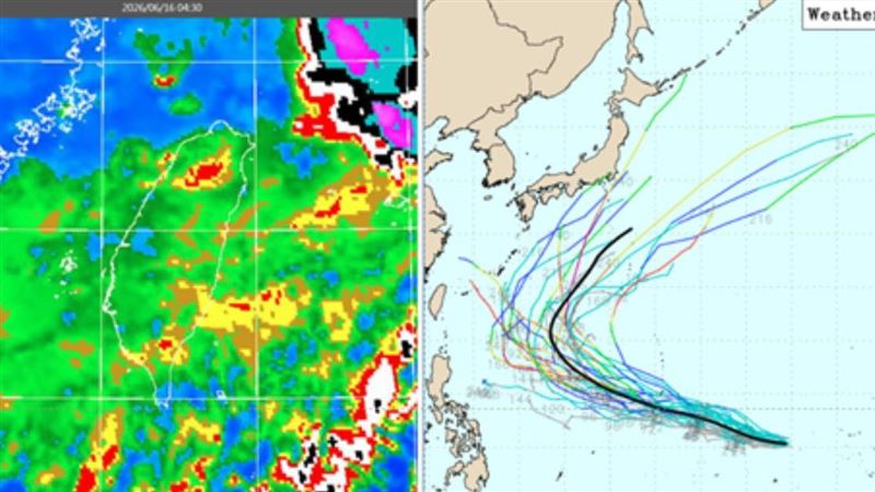 雨再下2天端午連假好天氣 新颱風恐生成