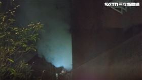 台北市,台北,松山區,火警,火災,住戶,送醫,住宅。（圖／翻攝畫面）