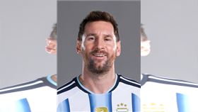 阿根廷隊長梅西（Lionel Messi）。（圖／翻攝自X平台 @FIFAWorldCup）