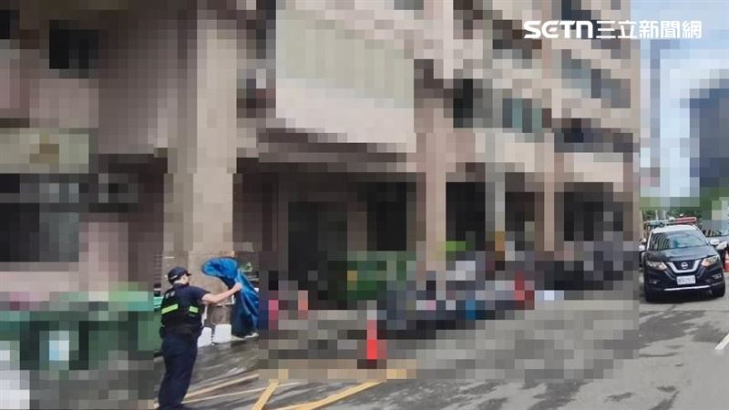 新/台中23歲男墜樓!「撞電線桿」爆頭亡
