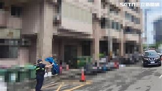台中23歲男墜樓！「撞電線桿」爆頭亡