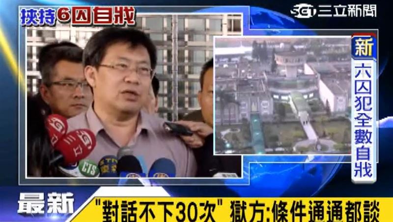 雄檢陳俊秀驚傳猝逝!回顧大寮監獄暴動