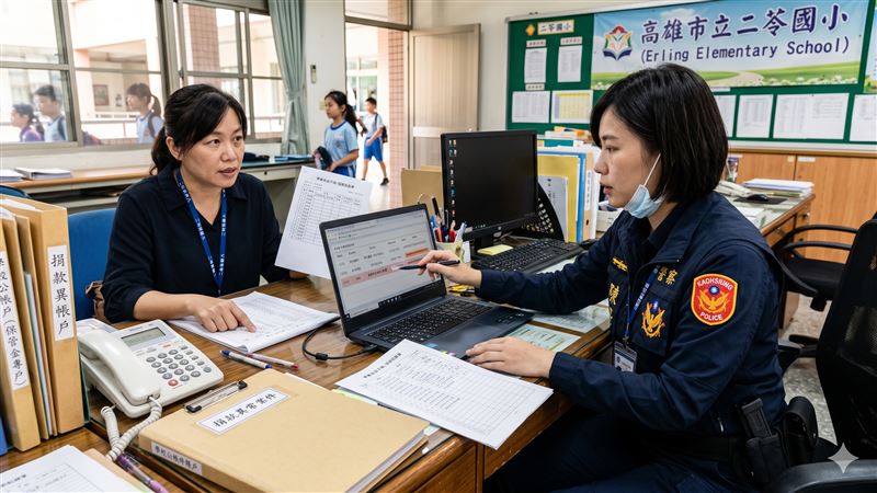 撿5元捐1萬?高市12校驚陷洗錢陷阱