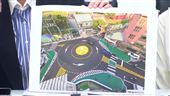 「好政連線」挺台北！體檢標線人行道