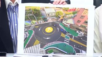 「好政連線」挺台北！體檢標線人行道