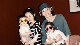 向佐、郭碧婷。（圖／翻攝自向佐微博）