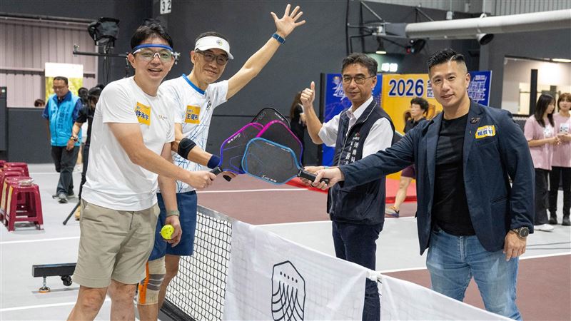 匹克球成為台灣EMBA圈的下個「高爾夫」?