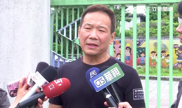 鍾小平受訪時斷言，蔣萬安絕對不會選2028（圖／翻攝畫面）