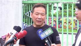 鍾小平受訪時斷言，蔣萬安絕對不會選2028（圖／翻攝畫面）