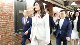 國民黨主席鄭麗文近日訪美。（圖／翻攝自鄭麗文臉書）