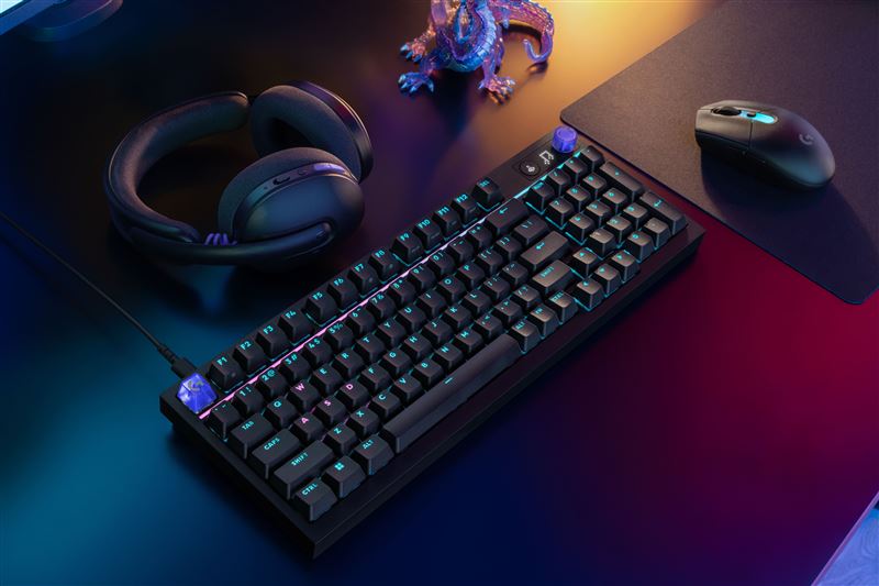 Logitech G全新推出G316 X 8K有線機械電競鍵盤與G304 X SUPERLIGHT無線電競滑鼠。（圖／品牌業者提供）