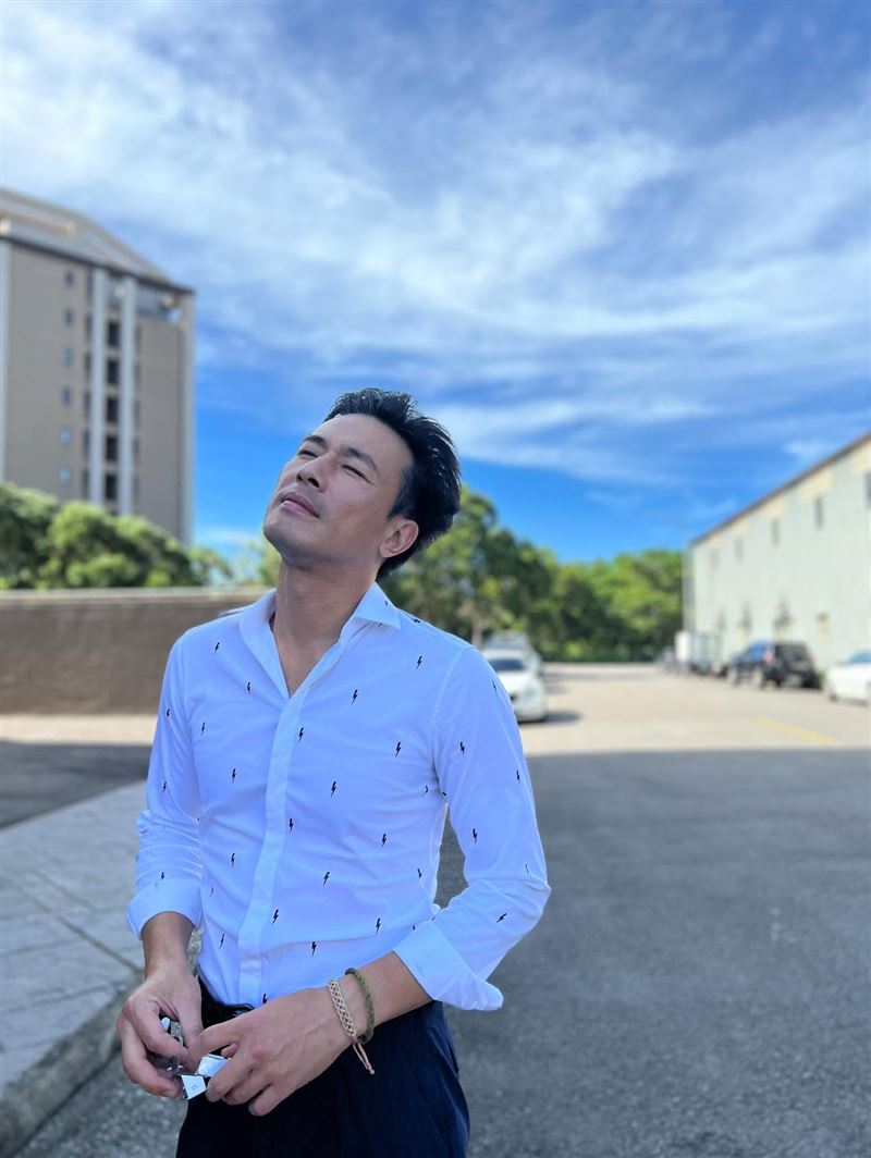 46歲傅子純驟逝,震驚外界。(圖/翻攝自傅子純臉書)