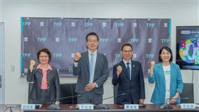 民眾黨團表示，將對全部人選投下反對票，並會將法定支出與人事費外所有預算「一定砍到零」。（圖／民眾黨團提供） 