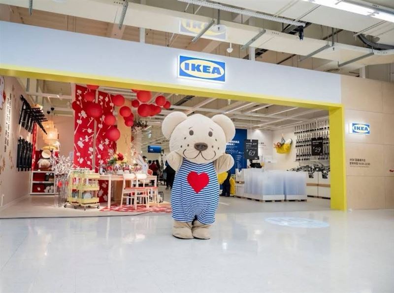 IKEA將在台南南紡購物中心開店。(圖/IKEA提供)