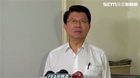 謝龍介表示，「中華民國政治舞台最有焦點的，還是在立法院」（圖／翻攝畫面）