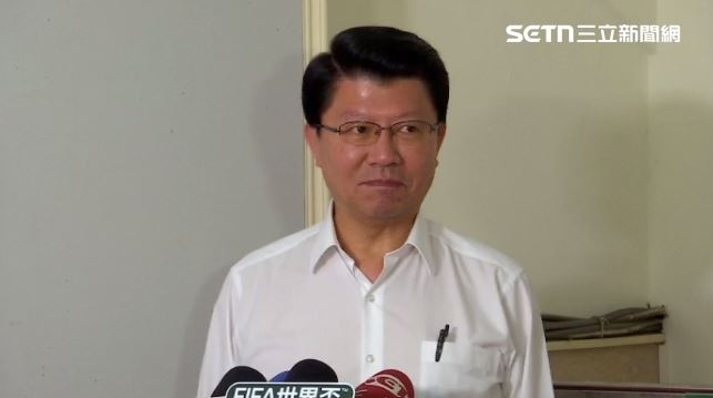 謝龍介表示,「中華民國政治舞台最有焦點的,還是在立法院」(圖/翻攝畫面)