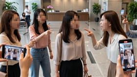 正宮,台南,閨蜜,刑事,丈夫,老公,人妻,民事,小三,婚外情,賠償。（示意圖／ＡＩ生成）