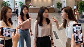 揪5閨蜜堵小三「當眾羞辱」人妻慘踢鐵板