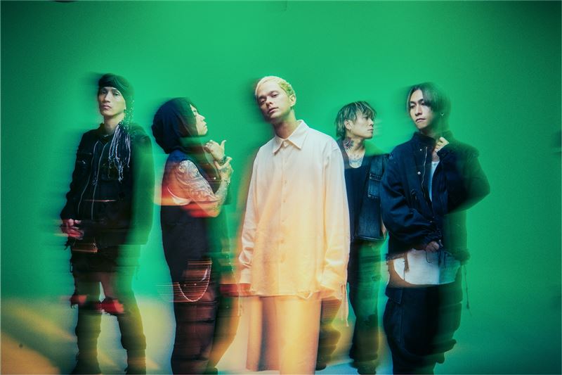 coldrain憑藉〈Die Tomorrow〉及動畫《炎炎消防隊》片頭曲〈MAYDAY〉席捲全球。(圖/笨道策展有限公司提供)