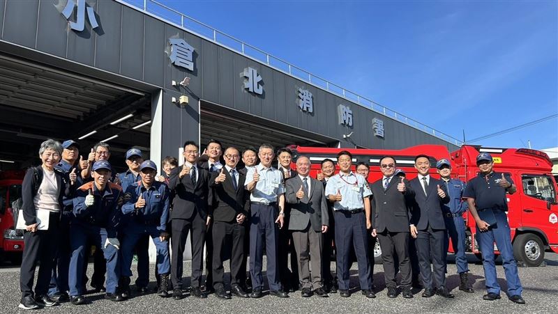 中市消赴日參訪!交流防災提升安全管理