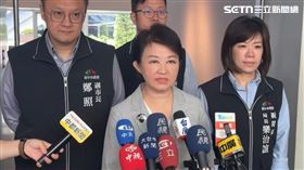 盧秀燕嗆賴清德，沒有辦法到每個地方去，連過境到其他地方都很困難，當其他人願意幫忙，「總統應該心存感激」（圖／翻攝畫面）