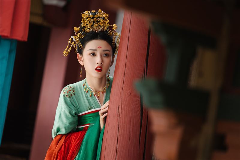 宋祖兒坦言嚮往單純、美好的戀愛。（圖／中視提供）