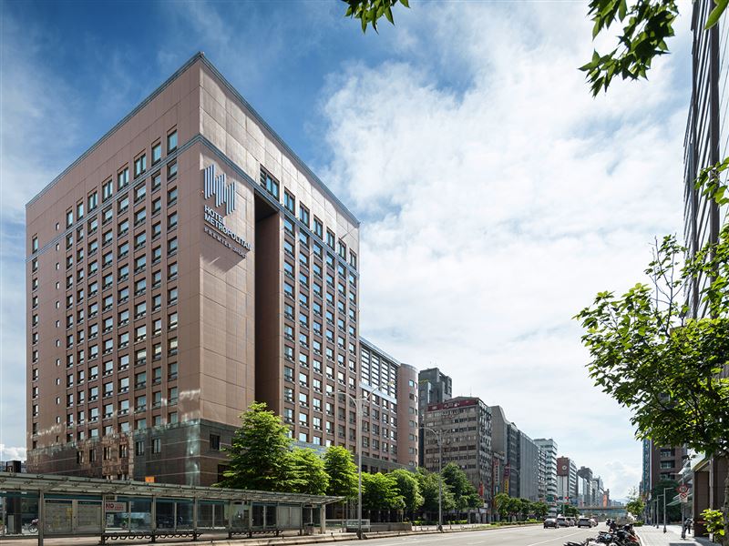 坐落於台北市中心的JR東日本大飯店台北即將開幕五週年,緊鄰捷運南京復興站,為JR東日本集團首間海外據點。(圖/飯店旅宿業者提供)