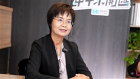 民進黨彰化縣長參選人、立委陳素月今（16）日接受《CNEWS匯流新聞網》政論節目《中午來開匯》主持人黃光芹專訪。（圖／CNEWS匯流新聞網 中午來開匯提供）