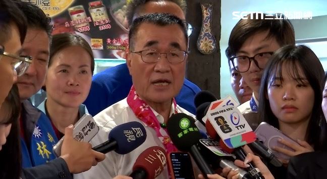 李四川回應謝政達婉拒監委(圖/翻攝畫面)